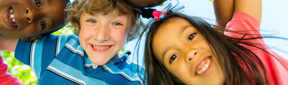 image of children playing