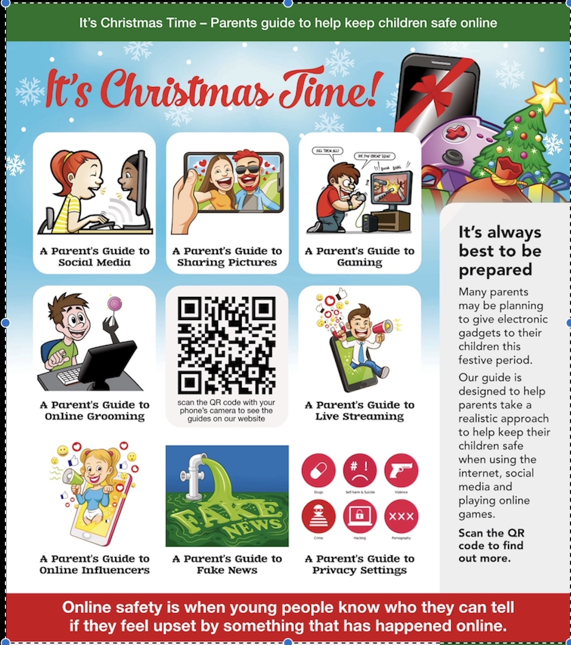 Skips Education Leaflet