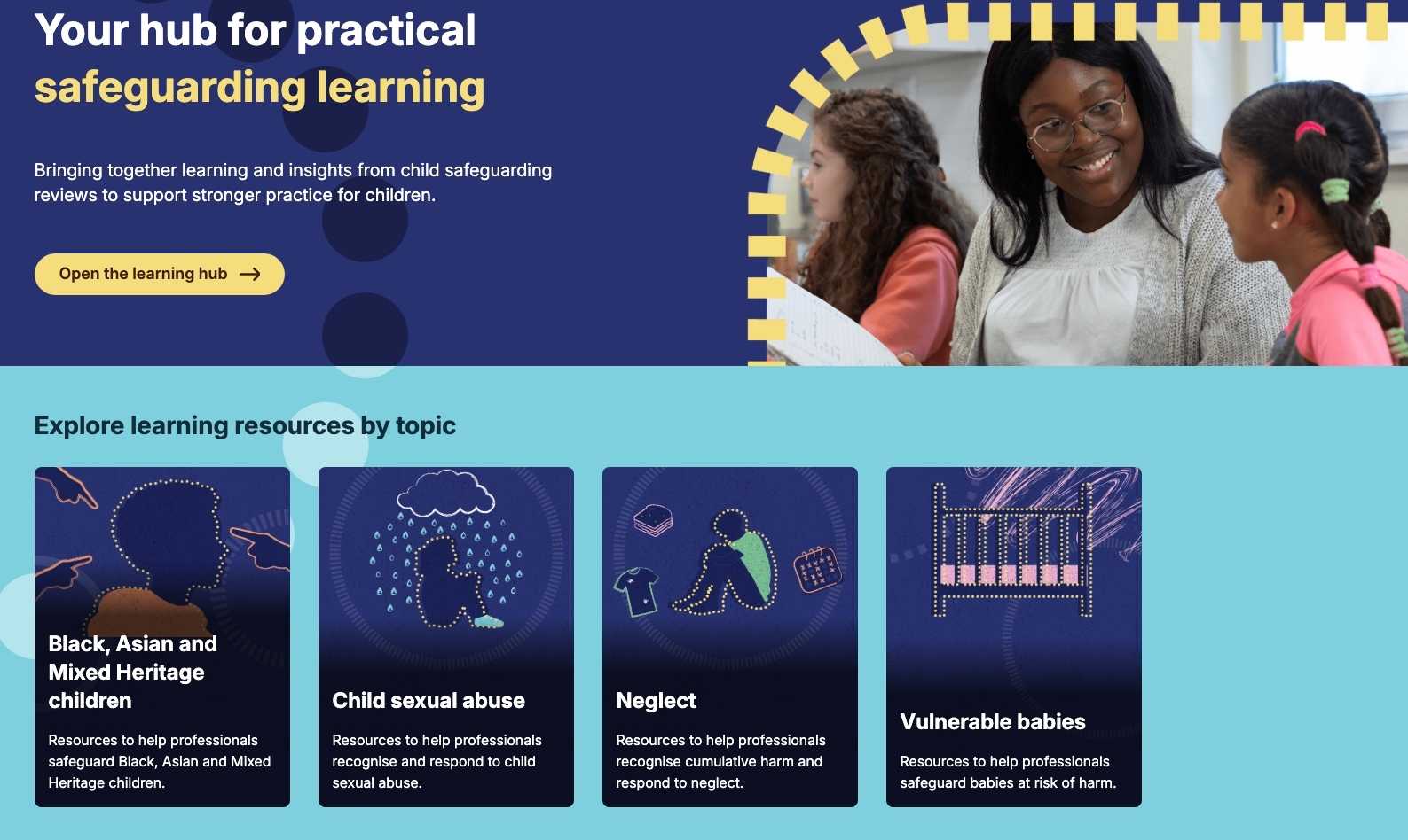 CSPR Panel website screenshot