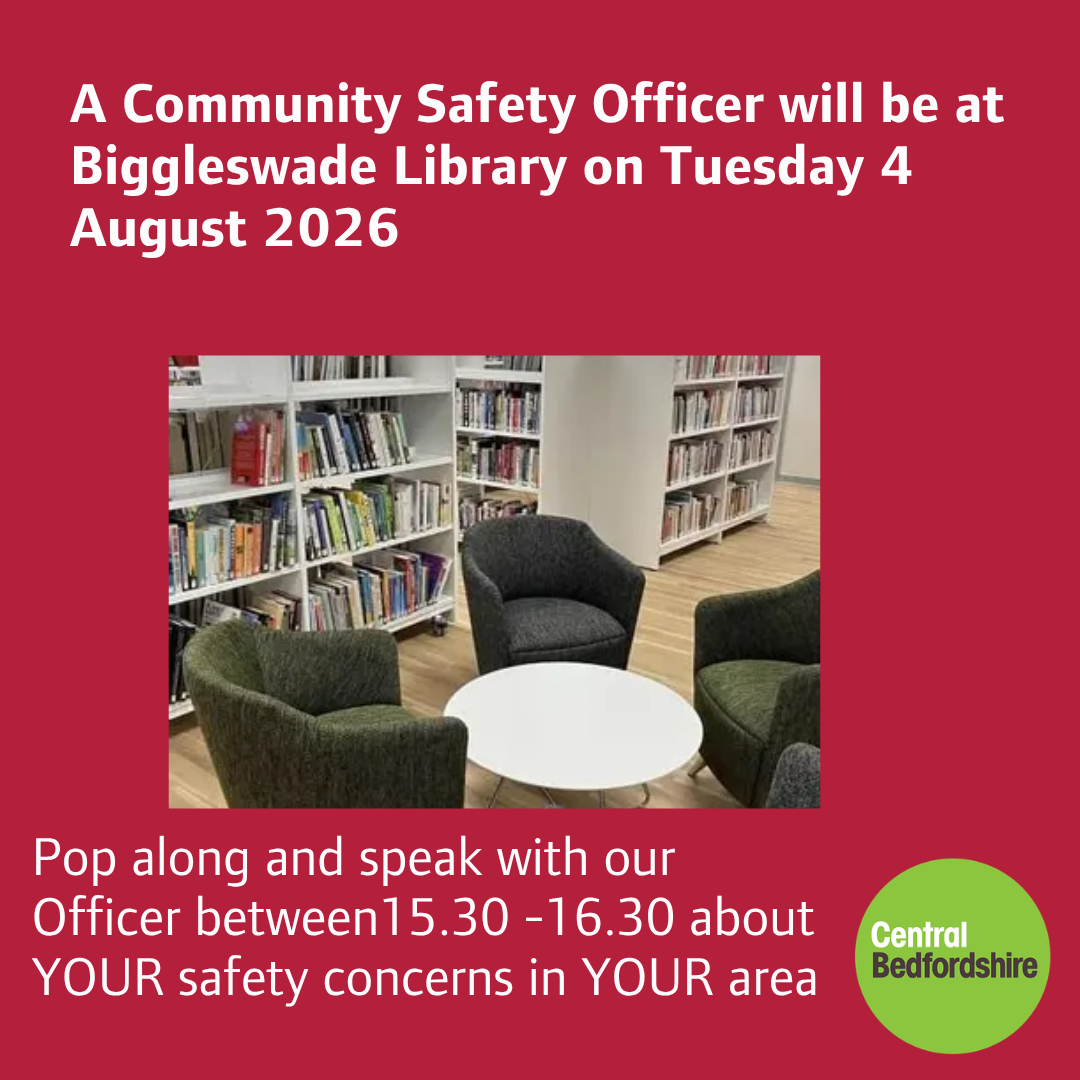 Community Safety CBC August 2