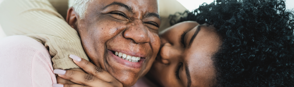 image of a mother and daughter