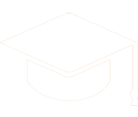 training graduation cap icon